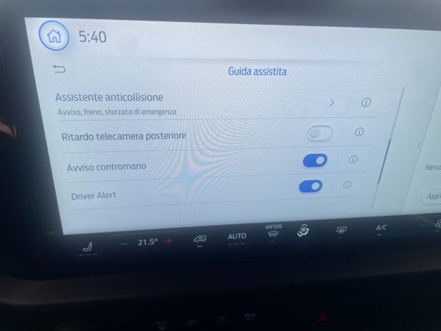 FORD Transit Custom usata, con Riconoscimento dei segnali stradali