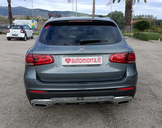 MERCEDES-BENZ GLC 220 usata, con Cerchi in lega