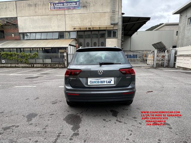 VOLKSWAGEN Tiguan usata, con Airbag laterali