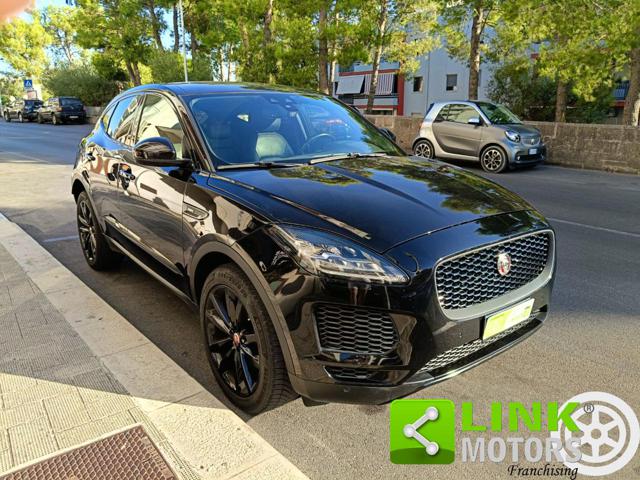 JAGUAR E-Pace usata, con Isofix