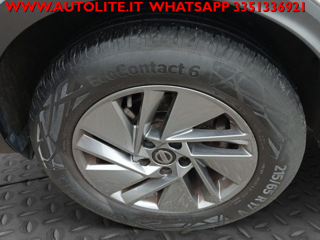 NISSAN Qashqai usata, con Bluetooth