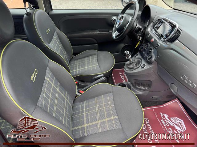 FIAT 500 usata, con Touch screen
