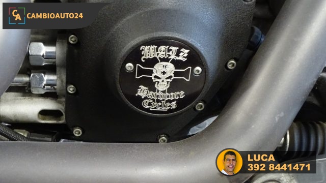 HARLEY-DAVIDSON FXCW Softail Rocker usata 29