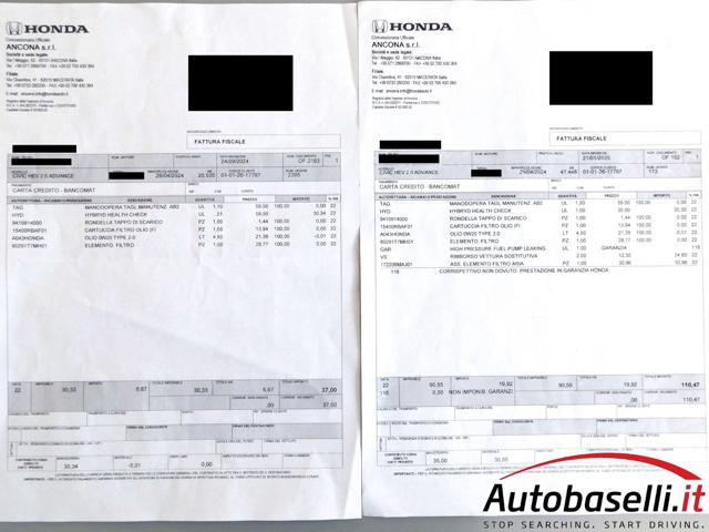 HONDA Civic usata, con Limitatore di velocità