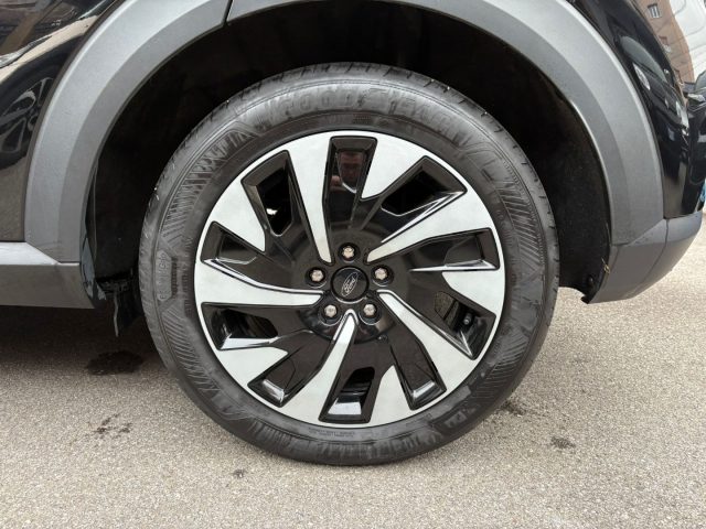 FORD Puma usata, con Volante in pelle