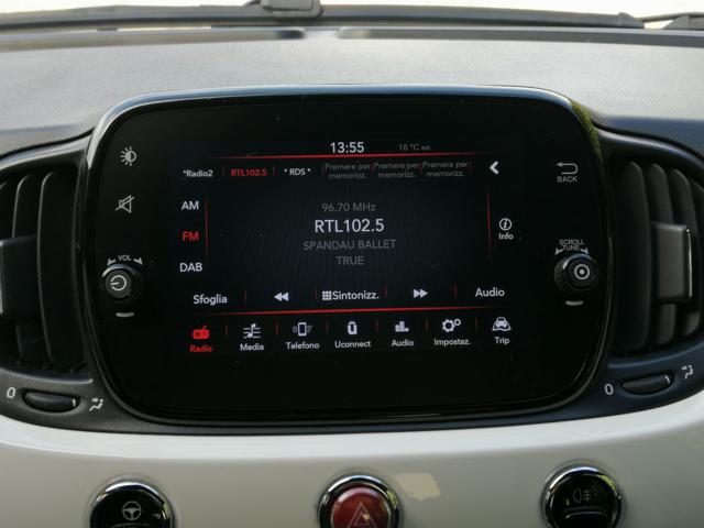 FIAT 500 usata, con Volante in pelle