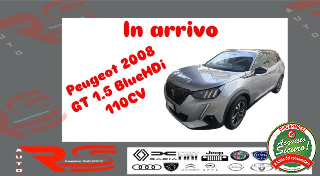 PEUGEOT 2008 usata, con ABS