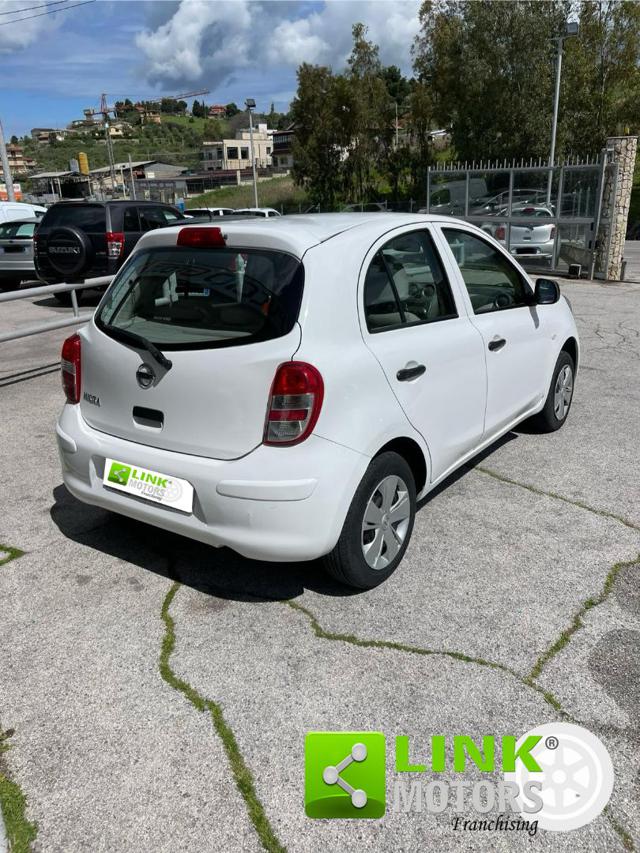 NISSAN Micra usata, con Autoradio