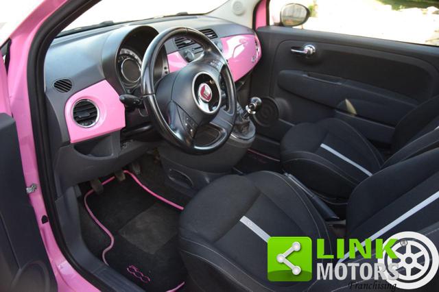 FIAT 500 usata, con Antifurto