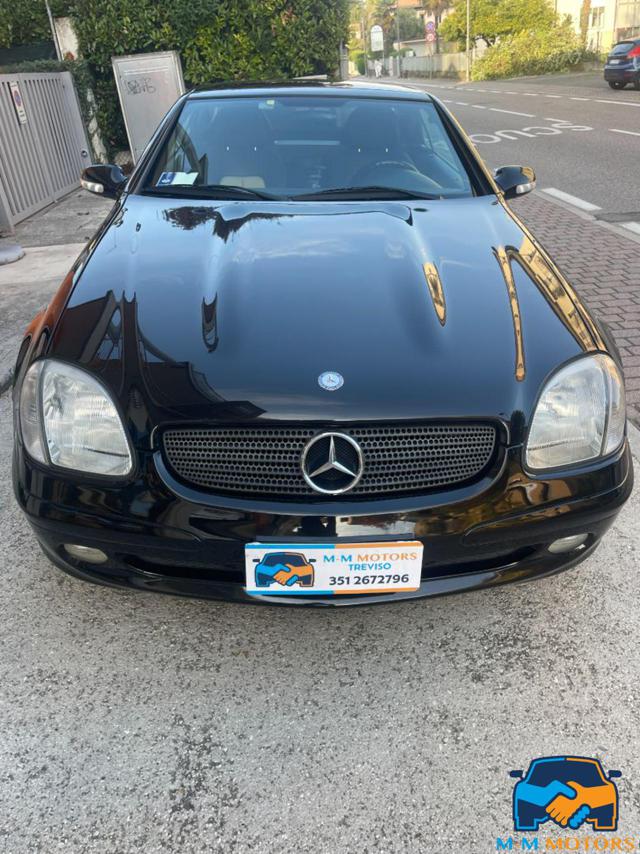MERCEDES-BENZ SLK 200 usata, con Airbag