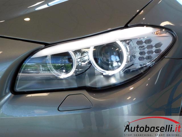 BMW 520 usata, con Luci diurne LED