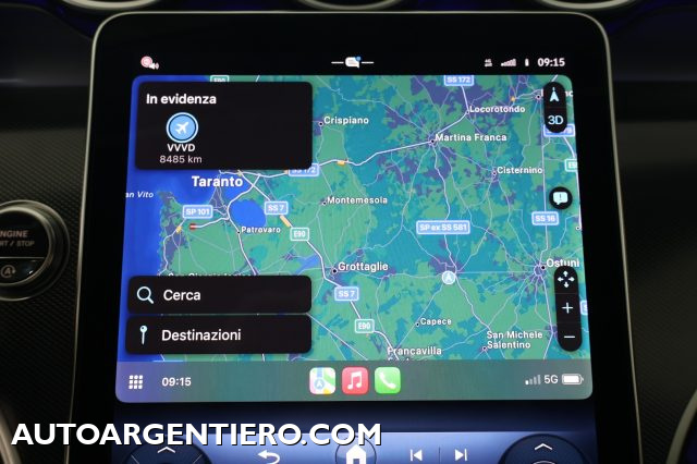 MERCEDES-BENZ GLC 200 usata, con Sensori di parcheggio posteriori