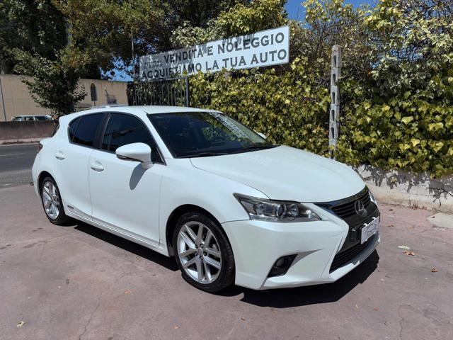 LEXUS CT 200h usata, con ABS