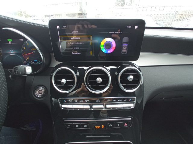 MERCEDES-BENZ GLC 300 usata, con Servosterzo