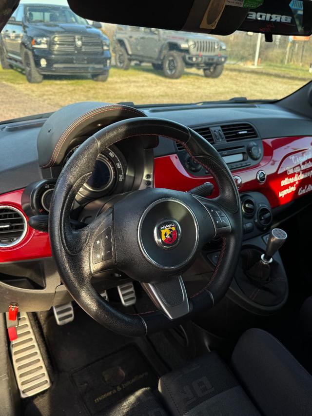 ABARTH 500 usata, con Fari Xenon