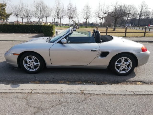 PORSCHE Boxster usata, con Volante in pelle