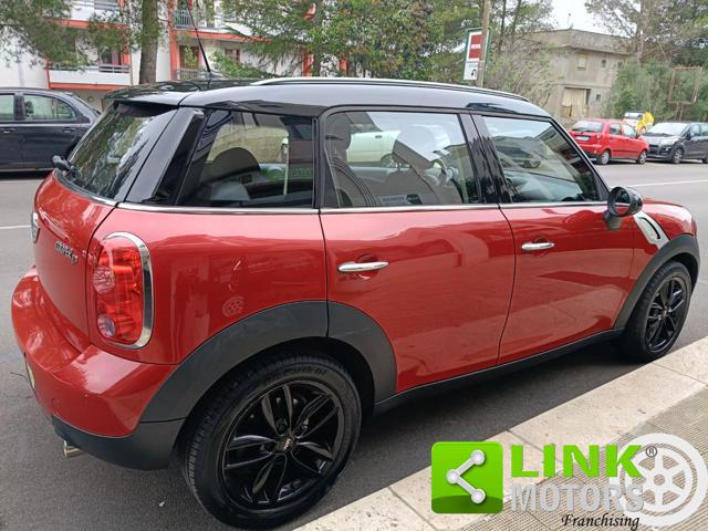 MINI Countryman usata, con Sensore di luce