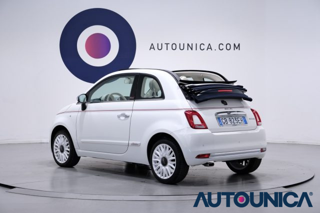 FIAT 500C usata, con Tettuccio apribile