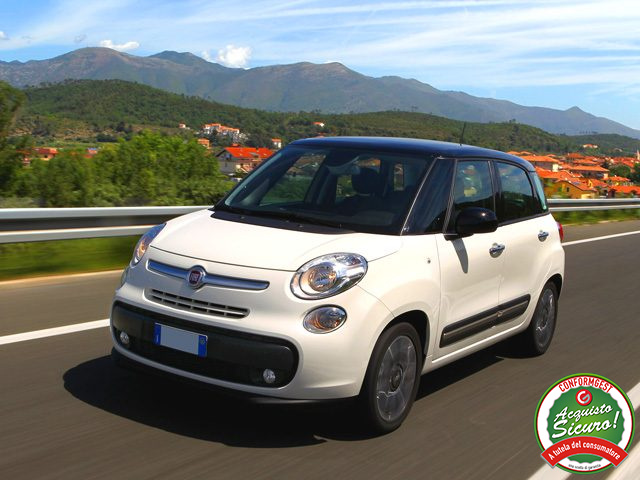 FIAT 500L usata, con ABS
