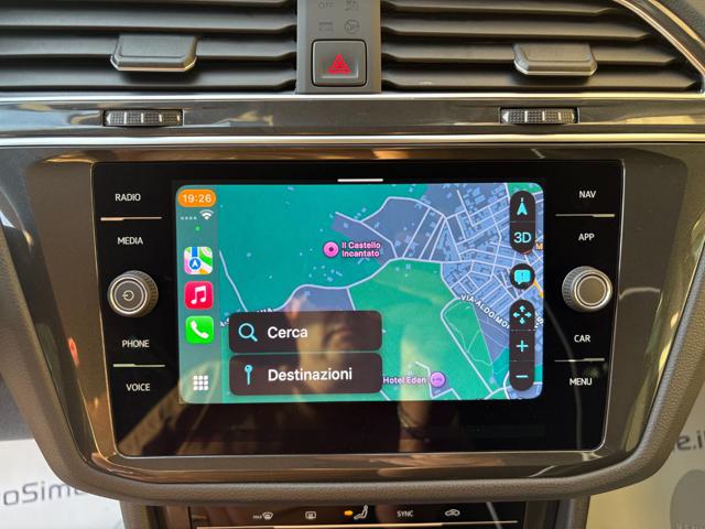 VOLKSWAGEN Tiguan usata, con Volante multifunzione