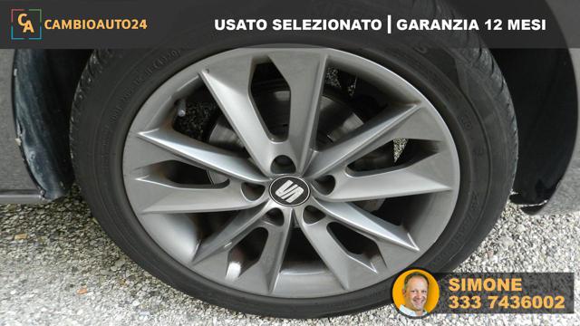 SEAT Ibiza usata, con Interni in pelle