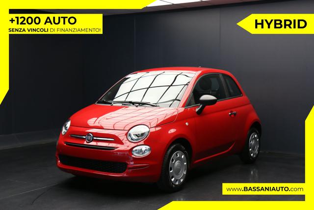FIAT 500 usata, con ABS