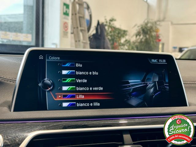 BMW 730 usata, con Volante in pelle
