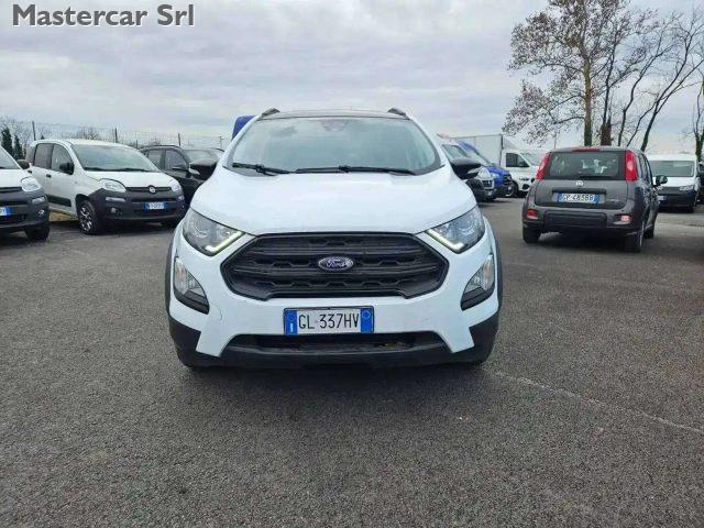 FORD EcoSport usata, con Climatizzatore