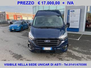 FORD Transit Custom usata, con Airbag