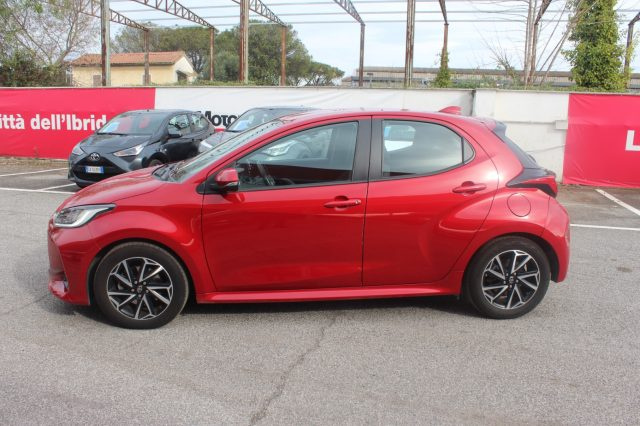 TOYOTA Yaris usata, con Cerchi in lega