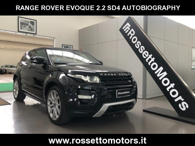 LAND ROVER Range Rover Evoque usata, con ABS