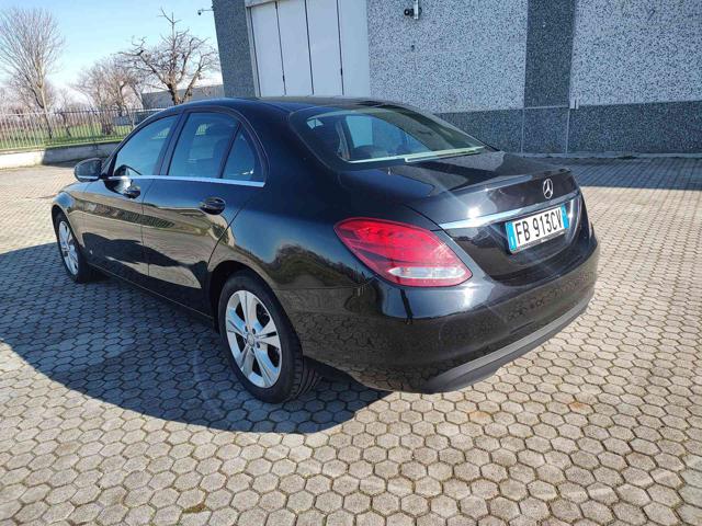 MERCEDES-BENZ C 200 usata, con Airbag laterali