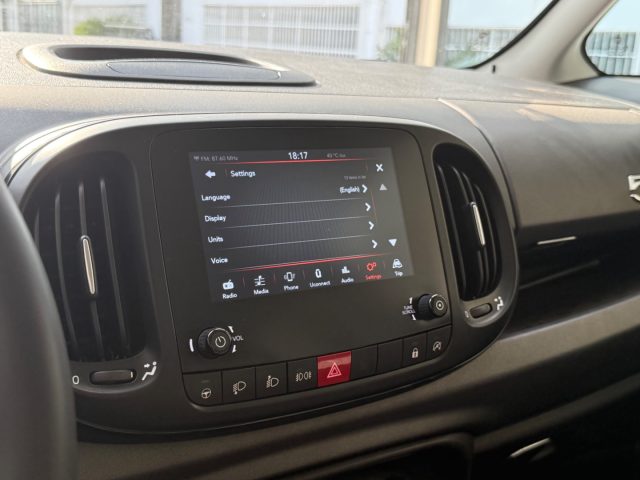 FIAT 500L usata, con Touch screen