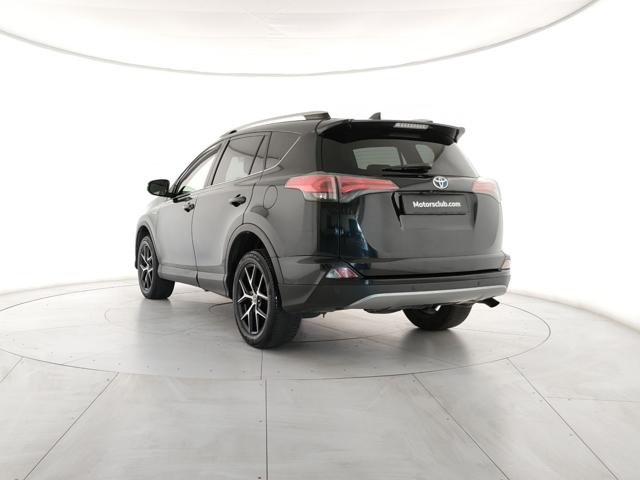 TOYOTA RAV 4 usata, con Airbag laterali