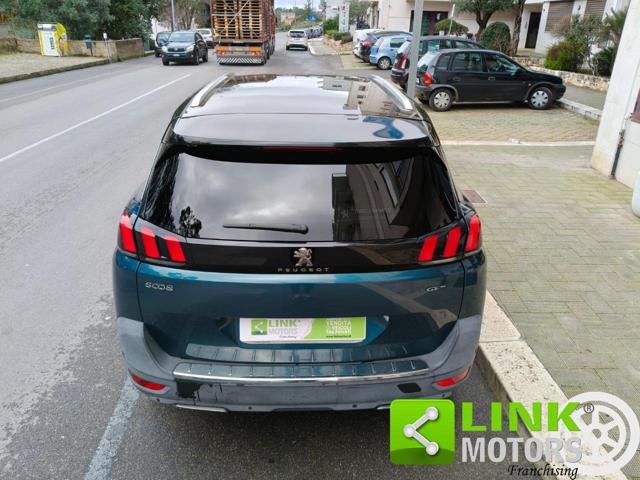PEUGEOT 5008 usata, con Riconoscimento dei segnali stradali