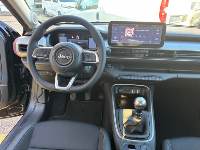 JEEP Avenger usata, con Sedile posteriore sdoppiato