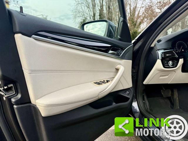 BMW 520 usata, con Sistema di navigazione