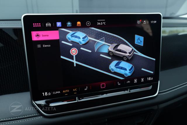 VOLKSWAGEN Tiguan usata, con Limitatore di velocità