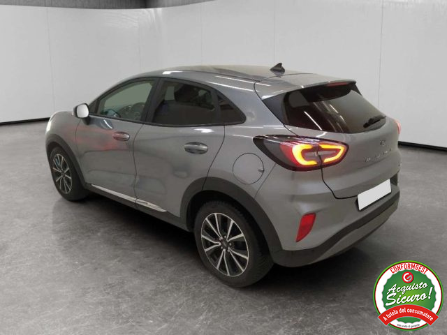 FORD Puma usata, con Cerchi in lega
