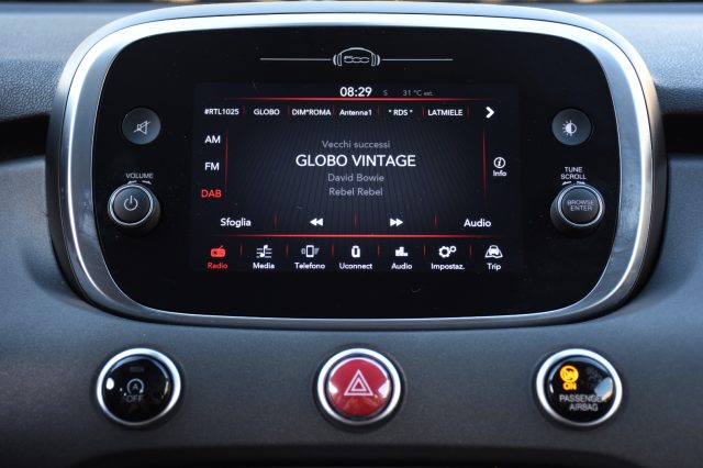 FIAT 500X usata, con ESP