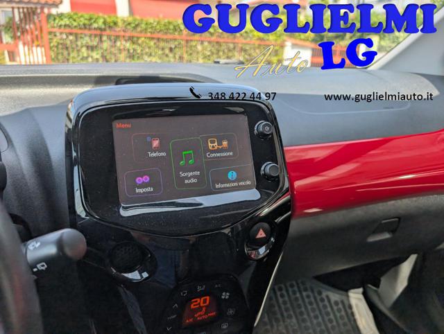 TOYOTA Aygo usata, con Tettuccio apribile