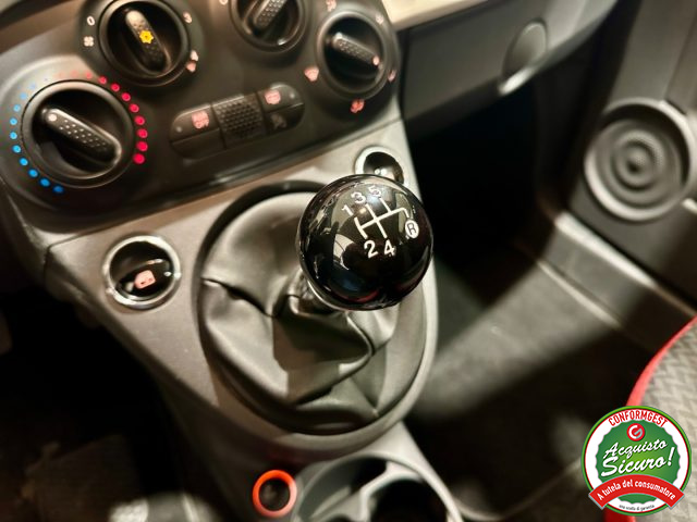 FIAT 500 usata, con Fendinebbia
