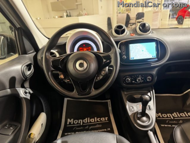 SMART ForFour usata, con Interni in pelle