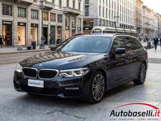 BMW 520 usata, con Fari Xenon