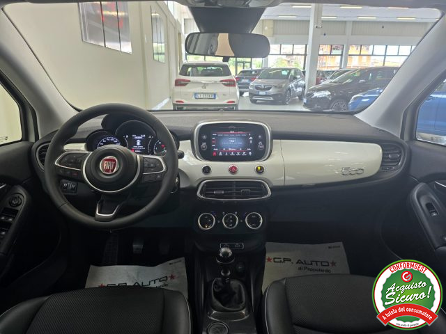 FIAT 500X usata, con Climatizzatore