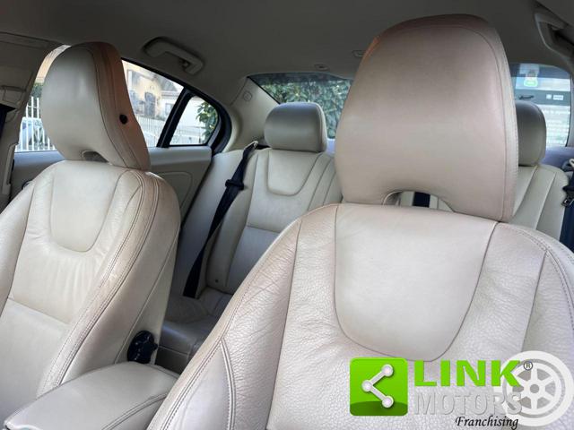 VOLVO S60 usata, con Volante in pelle