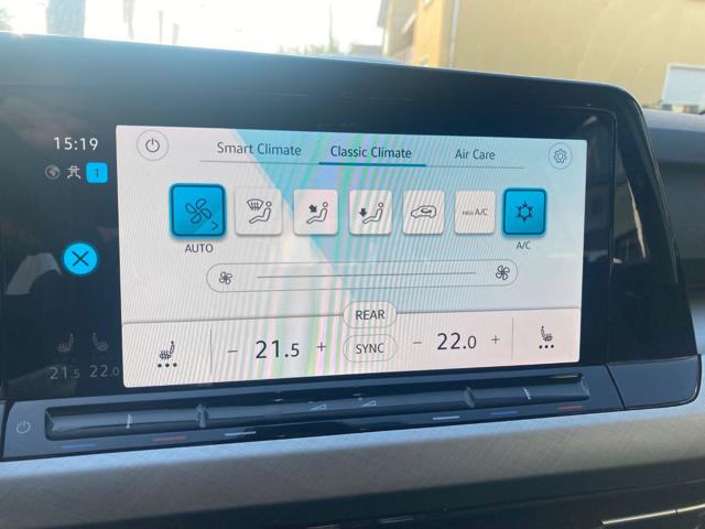 VOLKSWAGEN Golf usata, con Cruise Control