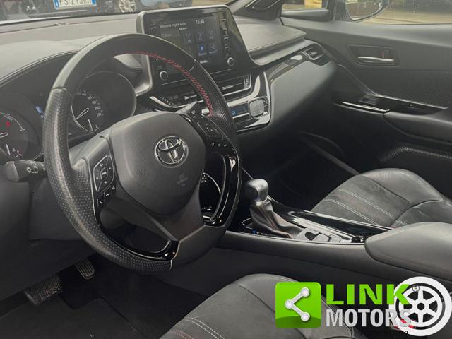 TOYOTA C-HR usata, con ESP