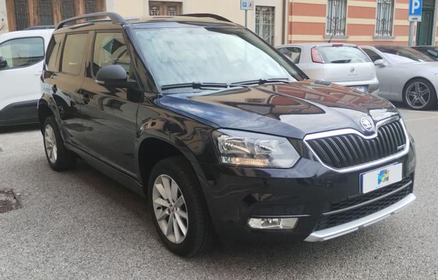 SKODA Yeti usata, con Airbag Passeggero