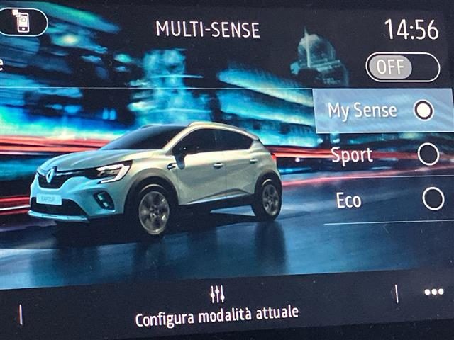RENAULT Captur usata, con Sensori di parcheggio anteriori